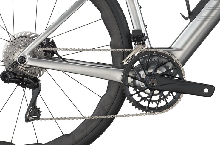 Zu sehen ist die elektrische Schaltung - und weniger gut der Mittelmotor (Bildquelle: Scott)