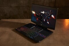 HP integriert ein zweites, voll funktionsfähiges Display in das Omen X 2S. (Bild: HP)