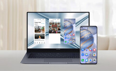 Das abgebildete Honor MagicBook X 14 erhält offenbar bald Gesellschaft vom MagicBook V14. (Bild: Honor)