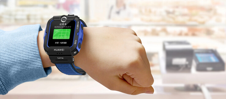 Per NFC kann die Uhr zum mobilen Bezahlen genutzt werden.