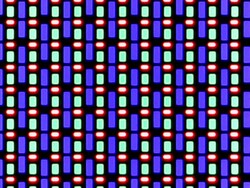 Subpixel-Anordnung