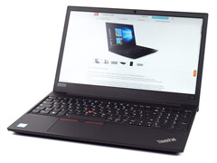 Test Lenovo ThinkPad E580 (i5-8250U, UHD 620, SSD) Laptop