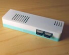 Raspberry Pi: Der Einplatinenrechner wird zum portablen und günstigen NAS-Server mit Akku (Bild: tobychui)