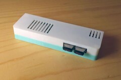 Raspberry Pi: Der Einplatinenrechner wird zum portablen und günstigen NAS-Server mit Akku (Bild: tobychui)