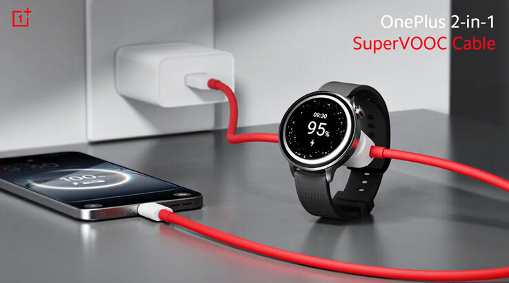 OnePlus 2-in-1 SuperVOOC-Ladekabel