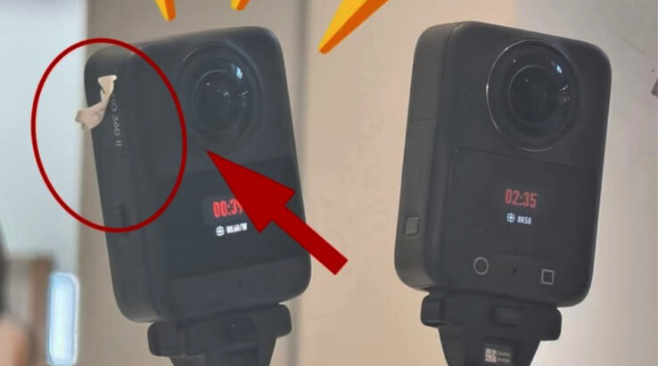 Die Osmo 360 II (links) neben der Osmo 360 (rechts)