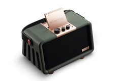 NOMVDIC kombiniert einen mobilen Lautsprecher mit einem LED-Projektor. (Bild: NOMVDIC)