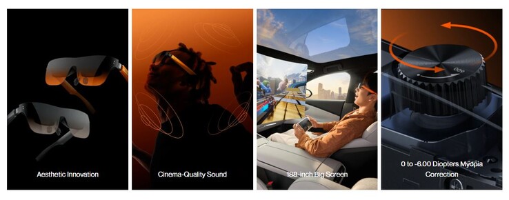 Auch Fehlsichtige sollen das Modell nutzen können (Bildquelle: DreamSmart)