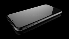 Ein Factory-CAD-Modell stand für das 360 Grad-Rendervideo des iPhone 8 Pate.