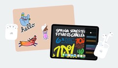 Wer ein iPad oder einen Mac fürs Studium kauft, der bekommt aktuell AirPods geschenkt, die günstigsten Geräte sind von der Aktion aber ausgeschlossen. (Bild: Apple)