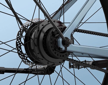 Die Steuerung agiert stufenlos (Bildquelle: Tezeus)