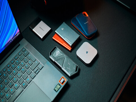 Video: Die Beste externe SSD? - Corsair EX400u