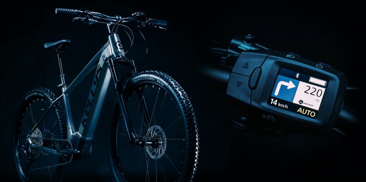 Tygon R90: E-Bike mit Farbdisplay