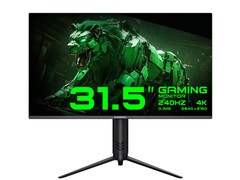 Vision GMX32UCDM: Neuer OLED-Monitor für Videospieler (Bildquelle: Gamemax)