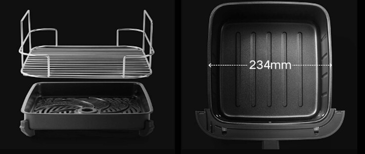 Es lässt sich auf zwei Ebenen garen