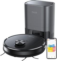 Zaco A10 Pro: Neuer Saug- und Wischroboter mit Basisstation