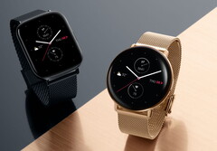 Amazfit Zepp E: Edel-Smartwatch mit Pulsoxymetrie zum Mittelklasse-Preis