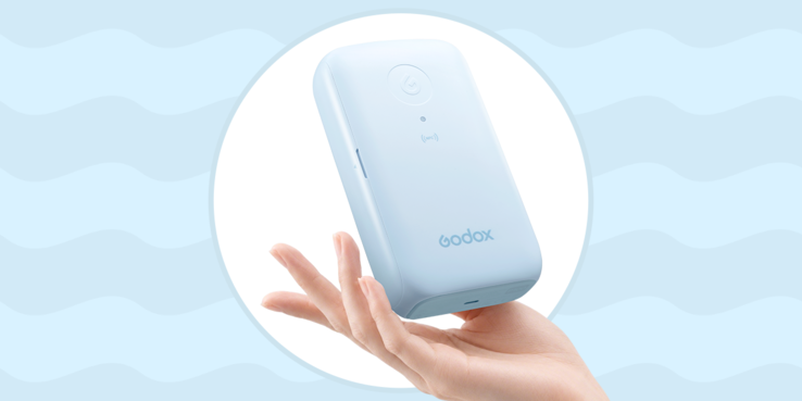 Der portable Godox P100 Fotodrucker