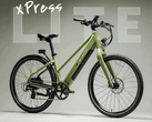 Lectric XPress Lite in Grün