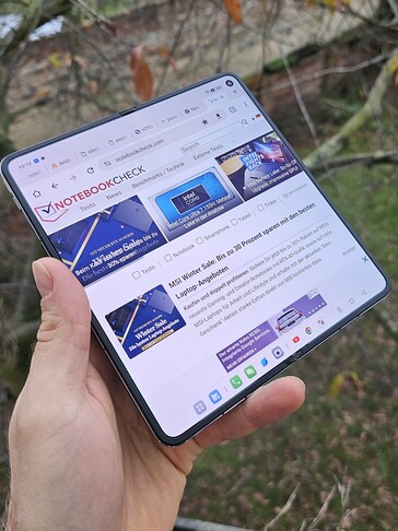 Test Oppo Find N3 Smartphone