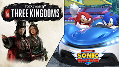 Spielecharts: Team Sonic Racing und Total War Three Kingdoms erobern Charts.