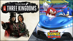 Spielecharts: Team Sonic Racing und Total War Three Kingdoms erobern Charts.