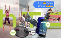 HTC Fitness-Gewinnspiel: Runter von der Couch und Clips vom eigenen Workout einsenden.
