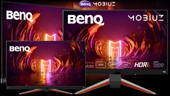 Gamescom 2022: BenQ Gaming-Monitore EX480UZ, EX270M und EX270QM und Gaming-Beamer X3000i.