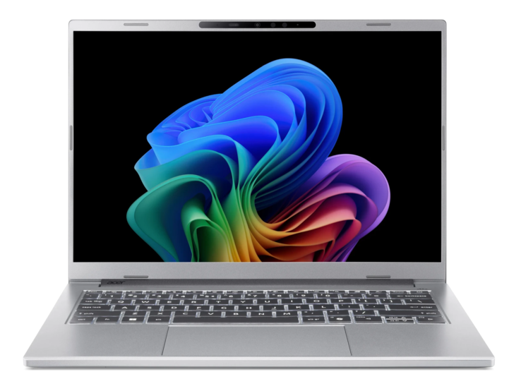 Acer Aspire 14 AI. (Bild: Acer)