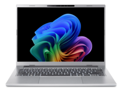 32 GB RAM, 1-TB-SSD, OLED, Core Ultra 7: Acer Aspire 14 AI. (Bild: Acer)