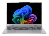 32 GB RAM, 1-TB-SSD, OLED, Core Ultra 7: Acer Aspire 14 AI. (Bild: Acer)