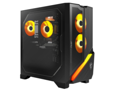 GeForce RTX 5070 Ti, Ryzen 7, 32 GB RAM, 1-TB-SSD: MSI MPG Infinite Z3 9NVRR9. (Bild: MSI)