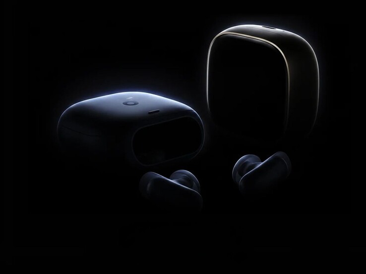 Ein Teaser-Bild auf der kanadischen Anker-Website könnte die Liberty 5 Pro (Max) Earbuds zeigen