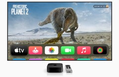tvOS 17 führt neue Schnelleinstellungen für das Apple TV ein. (Bild: Apple)