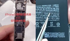 Nix mit Qualcomm X60: In Apples iPhone 12 steckt das bereits seit Langem verfügbare Qualcomm X55-Modem und ein 2.815 mh Akku.