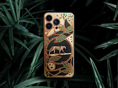 "Mystical Panther" ist eines von vier Designs der neuesten Kollektion von Caviar. (Bild: Caviar)