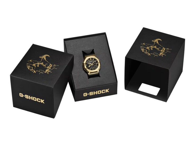 Casio G-Shock GBM-2100CXG-9A in Verpackung