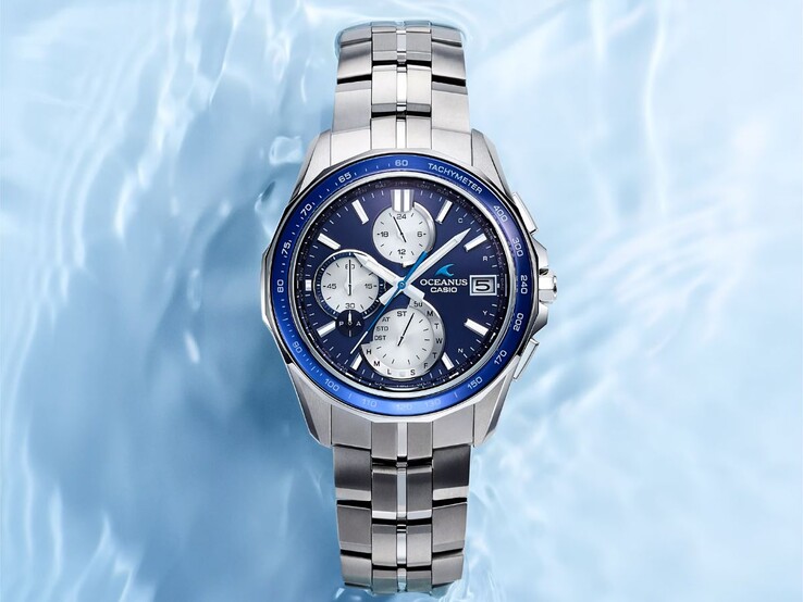 Die Oceanus Manta OCW-S7000F-2A von Casio