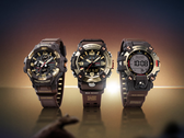 Von links: Die Casio GR-B300H-5A, GG-B100XMH-5A, GW-9500MH-5