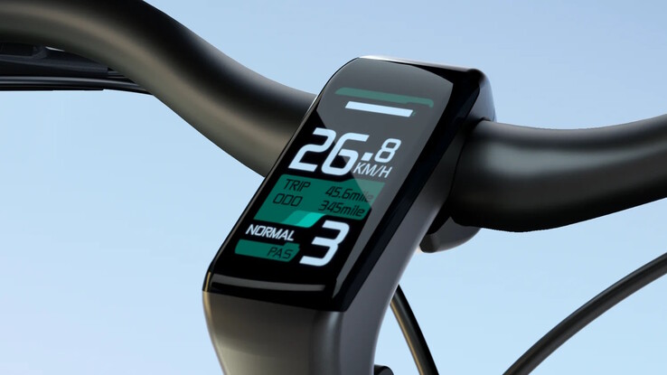 Nach wie vor ist das Display fest integriert (Bildquelle: Tenways)