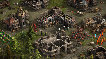 Gebäude in Cossacks 3