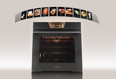 Dreame präsentiert diverse Küchen-Großgeräte, darunter den Einbau-Kombi-Dampfbackofen OZ60 Pro. (Bildquelle: Dreame)