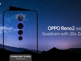 Oppo Reno 2 erscheint am 28. August mit Quad-Kamera und 20-fach Zoom