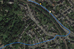 GPS BlackBerry KEYone – Kreuzung