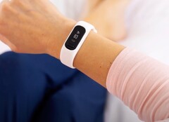 Die Garmin Vivosmart 5 zeichnet sich vor allem durch das deutlich größere Display aus. (Bild: Garmin)