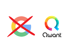 Das Parlament stellt den Wechsel von Google zu Qwant als Teil seines Engagements für