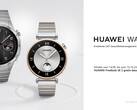 Die Huawei Watch GT 4 gibt es insgesamt sieben verschiedenen Designs. (Bild: Huawei)