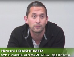 Hiroshi Lockheimer, der SVP von Android bei Google im Interview: 