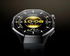 Die Huawei Watch GT 6 Pro setzt auf eine markante, achteckige Titan-Lünette.