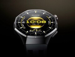 Die Huawei Watch GT 6 Pro setzt auf eine markante, achteckige Titan-Lünette.